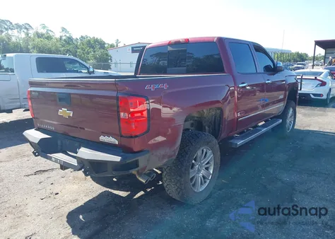 2014 Chevrolet Silverado High Country from USA, damaged, VIN 3GCUKTECXEG414177